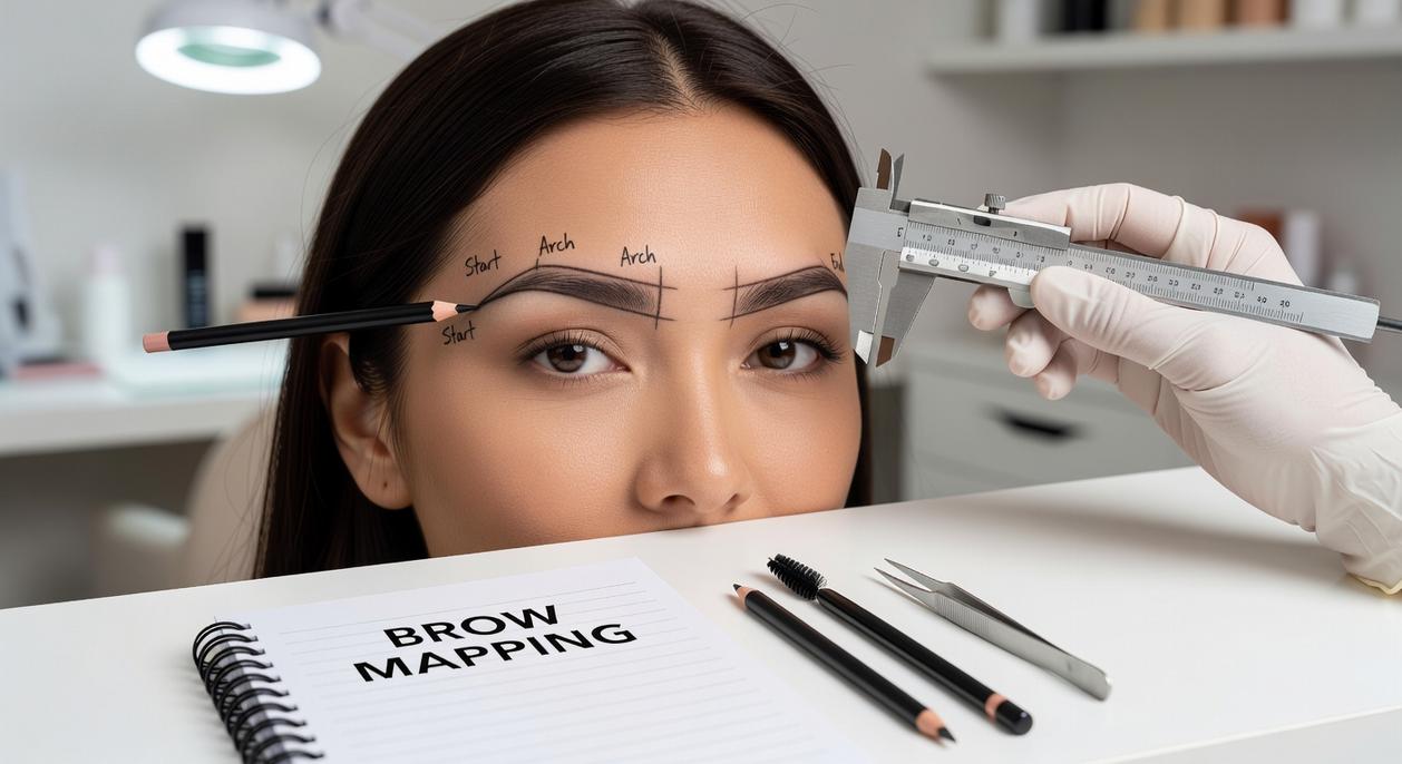 brow mapping