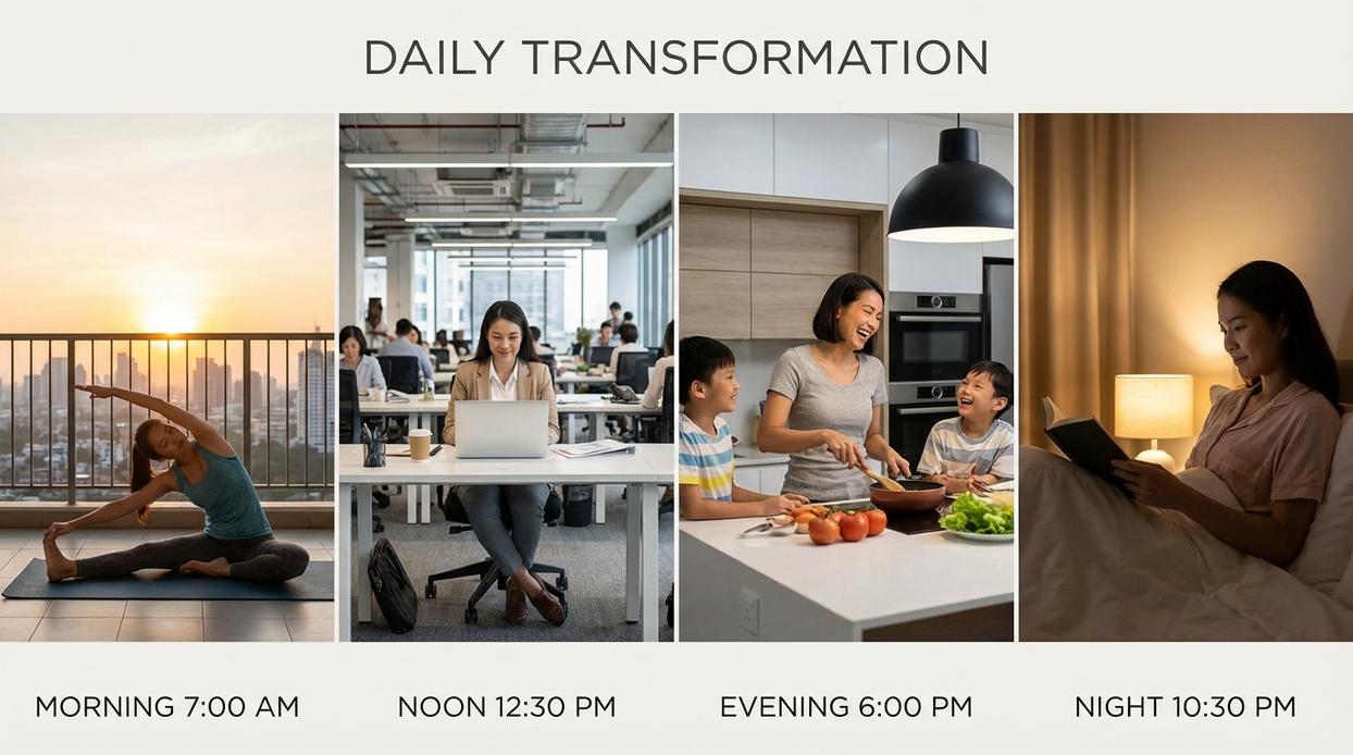 daily transformation