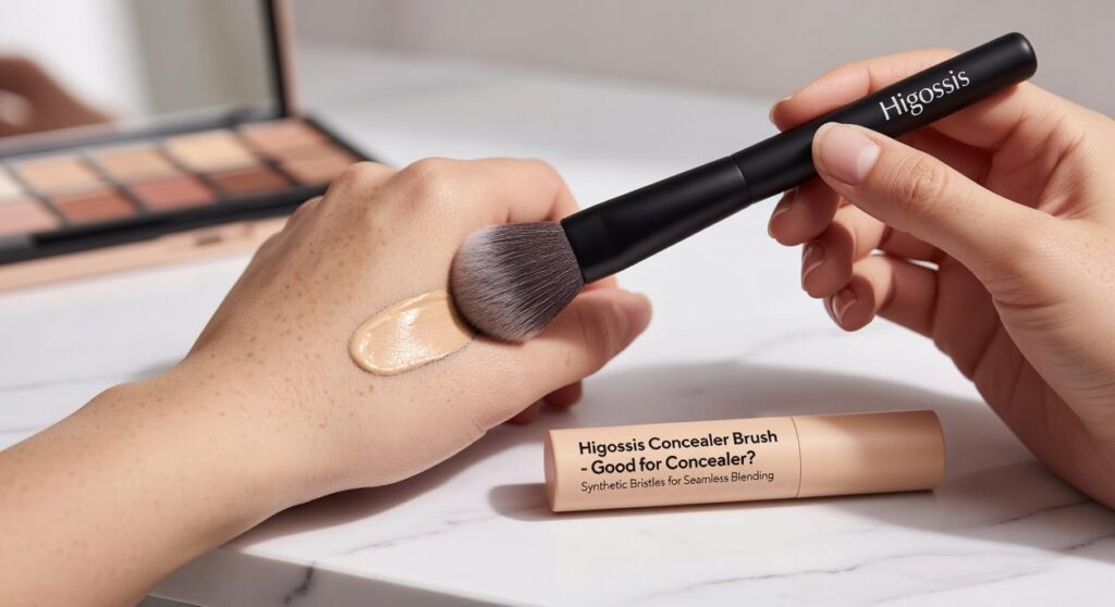 is higossis brush good for concealer