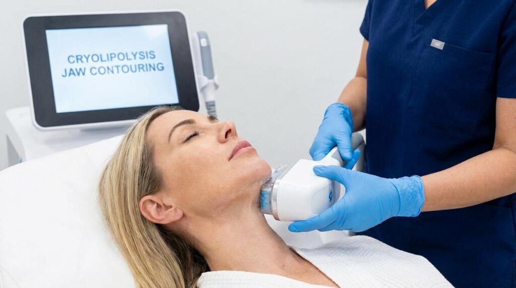 Jaw Cryolipolysis