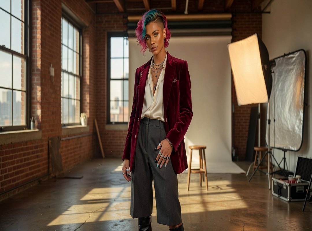 Breaking the Binary: The Rise of Gender-Fluid Beauty
