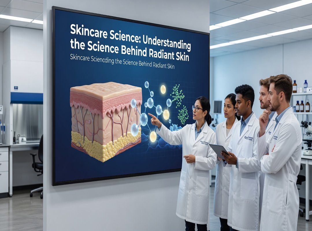Skincare Science: Understanding the Science Behind Glowing Skin