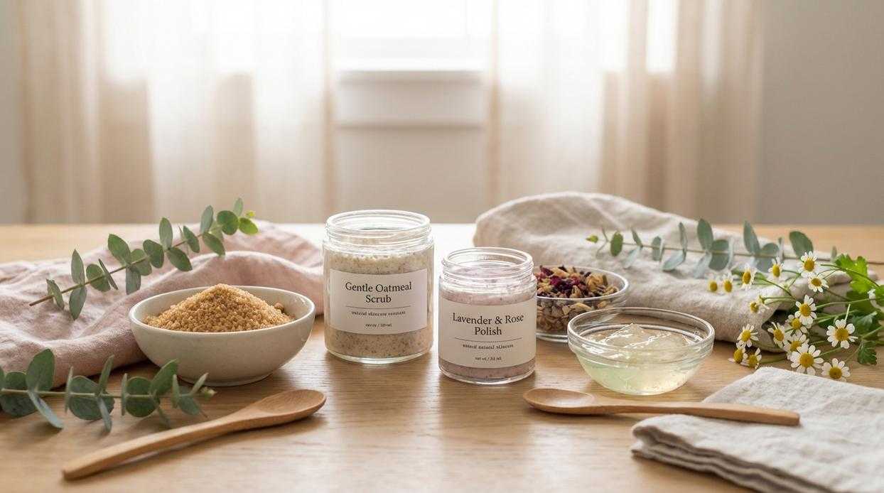 Soothing Exfoliants