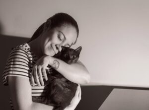 tatuajes de gatos fallecidos