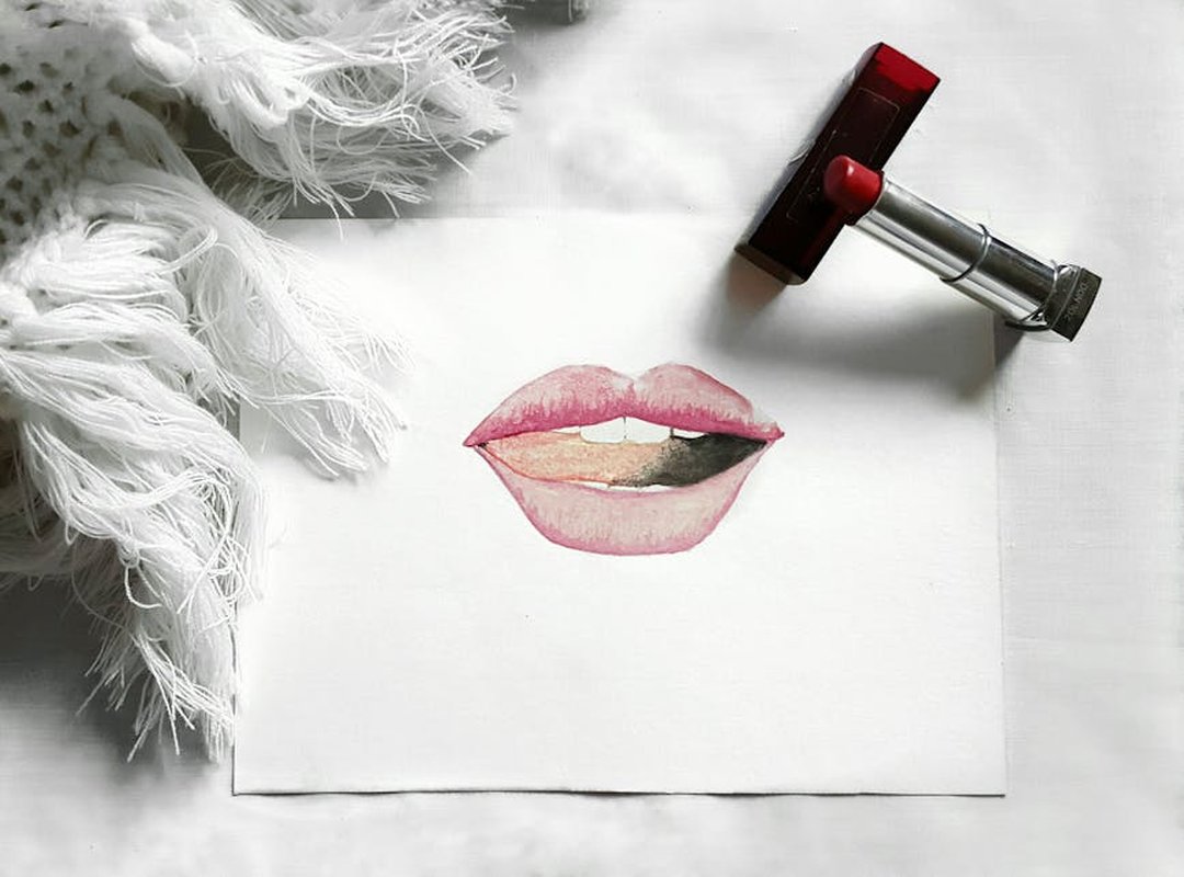 bold lip technique