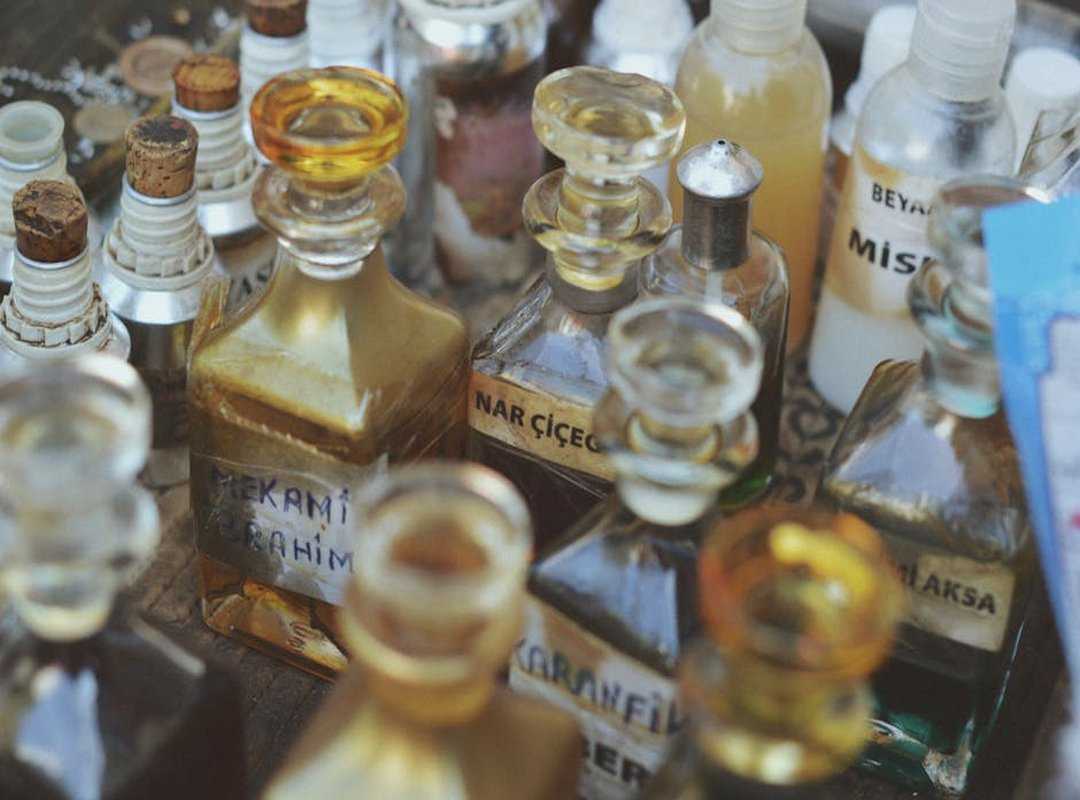 history of perfume
