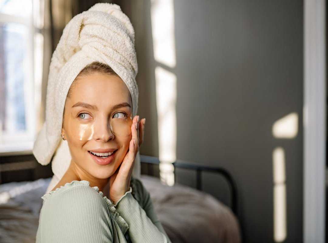 morning routine radiant glow