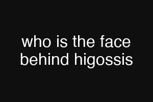 who is the face behind higossis