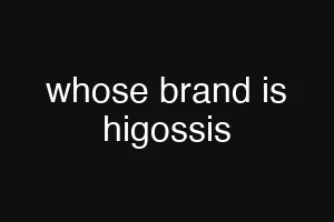 whose brand is higossis